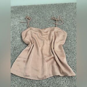 Petal & Pup Light Pink Tie tank, size 6 (NWT!)✨